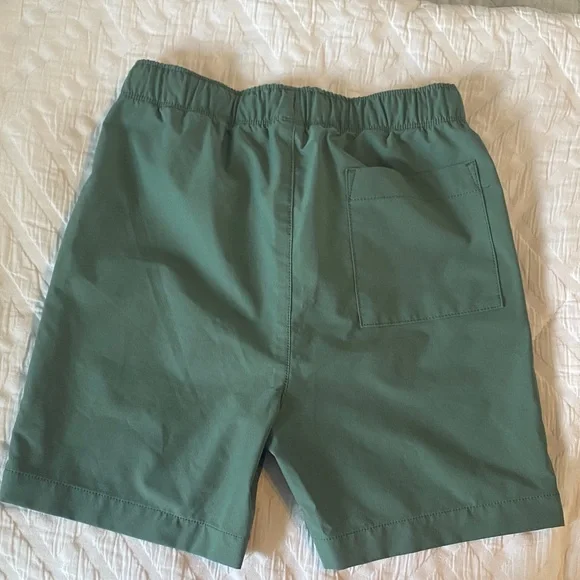 Boys' tech drawstring dock short crewcuts - Picture 3 of 3